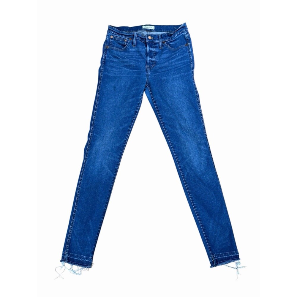 Madewell Skinny Jeans Women's 29 T Blue Denim High Rise Stretch